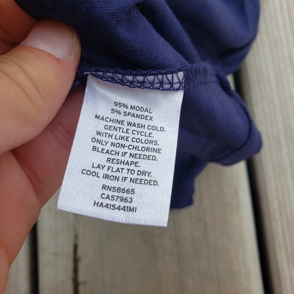 NWT Halogen one shoulder long sleeve top - Picture 2 of 4